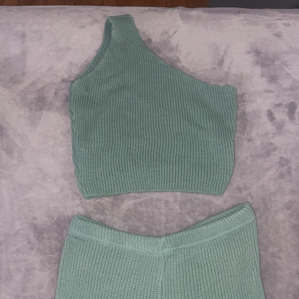 Sage Green Knit Set - Picture 4 of 5